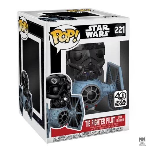 Figurine Funko POP Pilote de Tie du Premier Ordre (Star Wars : Episode VII, Le Réveil de la Force)