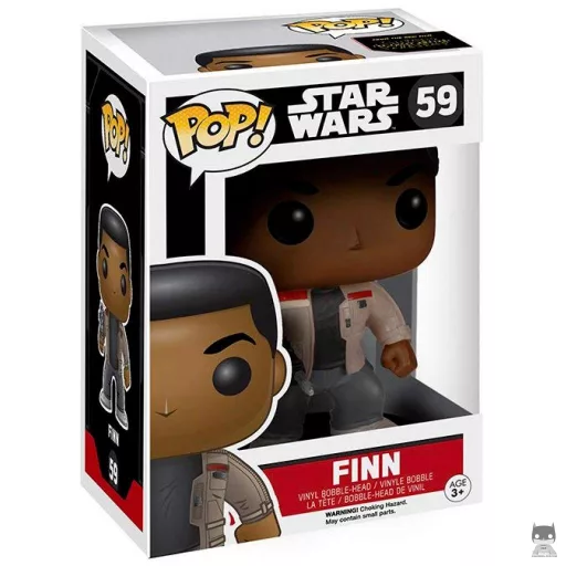 Figurine Funko POP Finn (Bobble head)