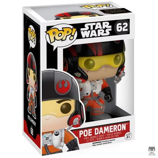 Figurine Funko POP Poe Dameron (Bobble head)