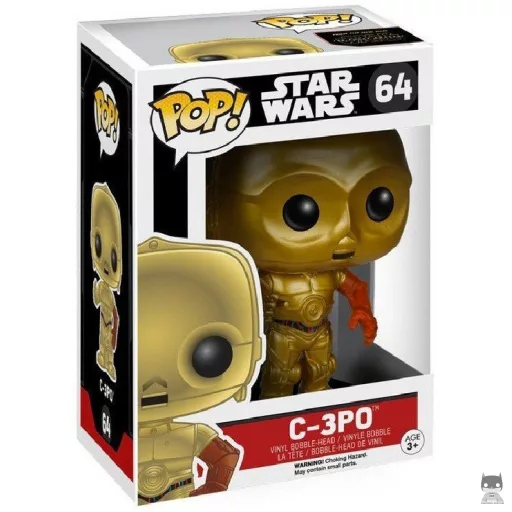 Figurine Funko POP C-3PO (Bobble head)