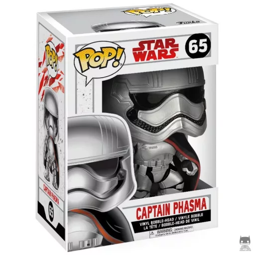 Figurine Funko POP Capitaine Phasma (Star Wars : Episode VII, Le Réveil de la Force)