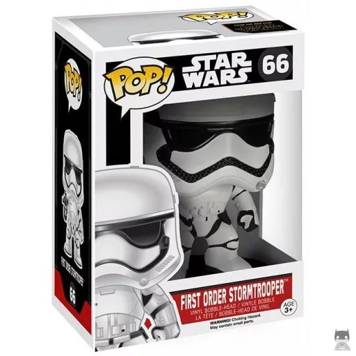Figurine Funko POP Stormtrooper du Premier Ordre (Bobble head)