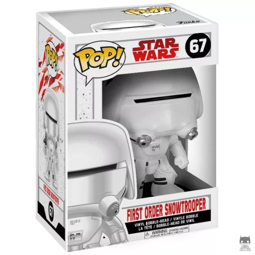 Figurine Funko POP Snowtrooper du Premier Ordre (Star Wars : Episode VII, Le Réveil de la Force)