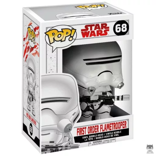 Figurine Funko POP Flametrooper du Premier Ordre (Flametrooper du Premier Ordre)