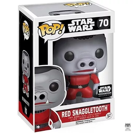 Figurine Funko POP Snaggletooth Rouge (Star Wars : Episode VII, Le Réveil de la Force)