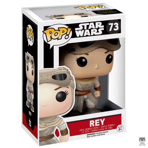 Figurine Funko POP Rey avec Lunettes (Rey)