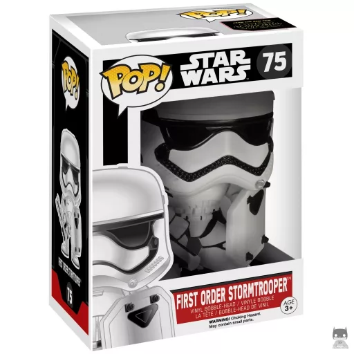 Figurine Funko POP First Order Stormtrooper (Star Wars : Episode VII, Le Réveil de la Force)