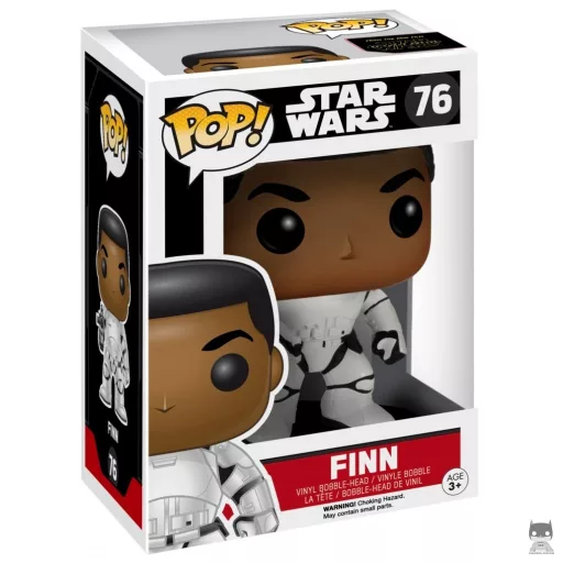 Figurine Funko POP Finn en Stormtrooper (Star Wars : Episode VII, Le Réveil de la Force)