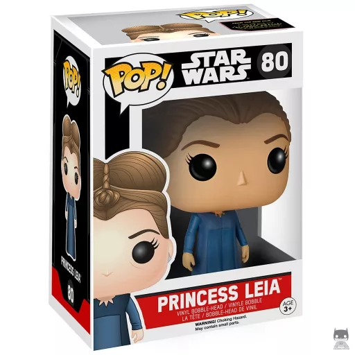 Figurine Funko POP Princesse Leia (Star Wars : Episode VII, Le Réveil de la Force)