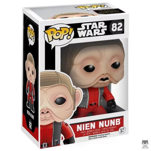 Figurine Funko POP Nien Nunb (Bobble head)
