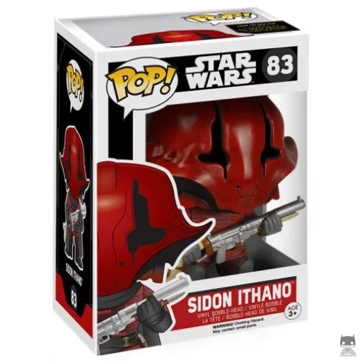 Figurine Funko POP Sidon Ithano (Sidon Ithano)