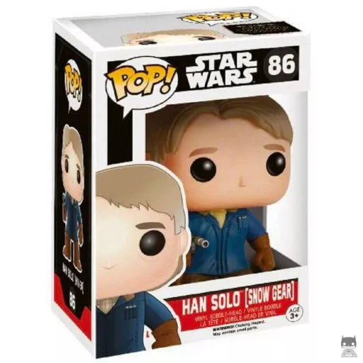 Figurine Funko POP Han Solo avec Equipement de Neige (Bobble head)