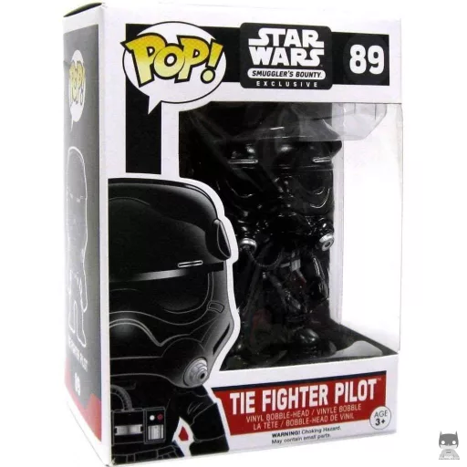 Figurine Funko POP Pilote de Tie du Premier Ordre (Star Wars : Episode VII, Le Réveil de la Force)