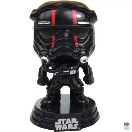 Figurine Funko POP Pilote de Tie du Premier Ordre (Chase) (Star Wars : Episode VII, Le Réveil de la Force)