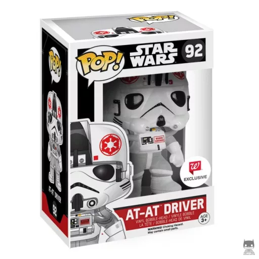 Figurine Funko POP AT-AT Driver (Star Wars : Episode VII, Le Réveil de la Force)