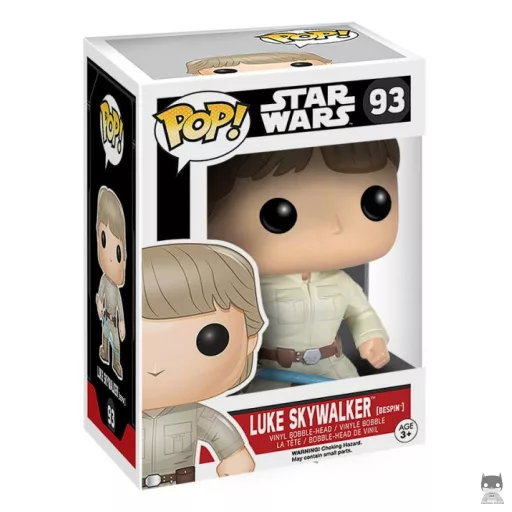 Figurine Funko POP Luke Skywalker Bespin (Star Wars : Episode VII, Le Réveil de la Force)