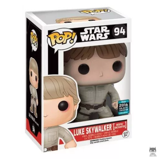 Figurine Funko POP Luke Skywalker Roncontre avec Bespin (Luke Skywalker)