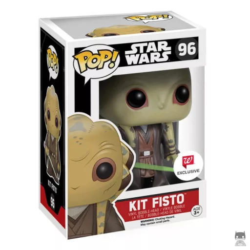 Figurine Funko POP Kit Fisto (Star Wars : Episode VII, Le Réveil de la Force)