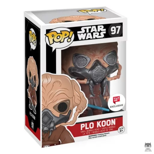 Figurine Funko POP Plo Koon (Walgreens)