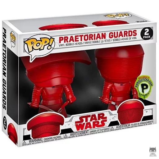 Figurine Funko POP Gardes d'Elite Prétoriens (Popcultcha)