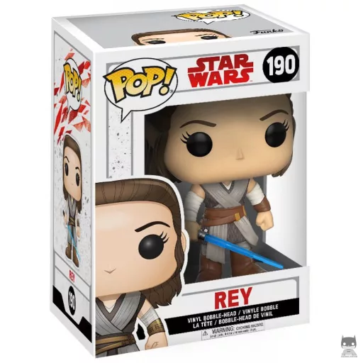 Figurine Funko POP Rey (Bobble head)