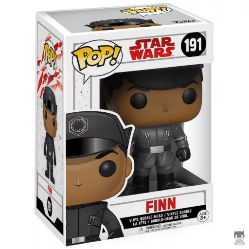 Figurine Funko POP Finn Déguisé (Bobble head)