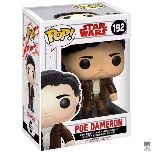 Figurine Funko POP Poe Dameron (Poe Dameron)