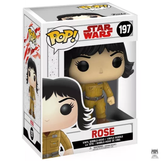Figurine Funko POP Rose Tico (Rose Tico)