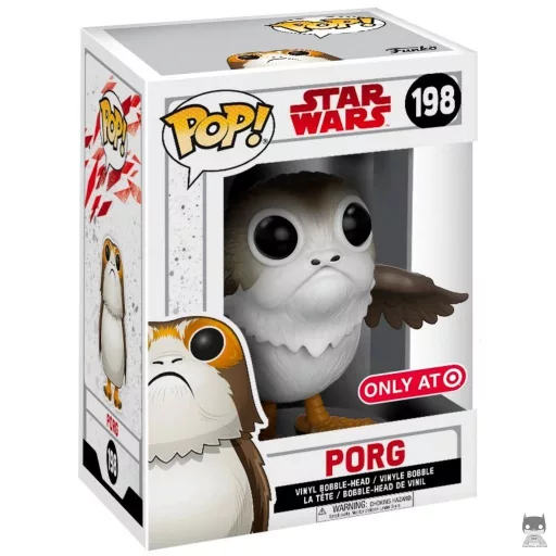 Figurine Funko POP Porg Ailes Ouvertes (Porg)