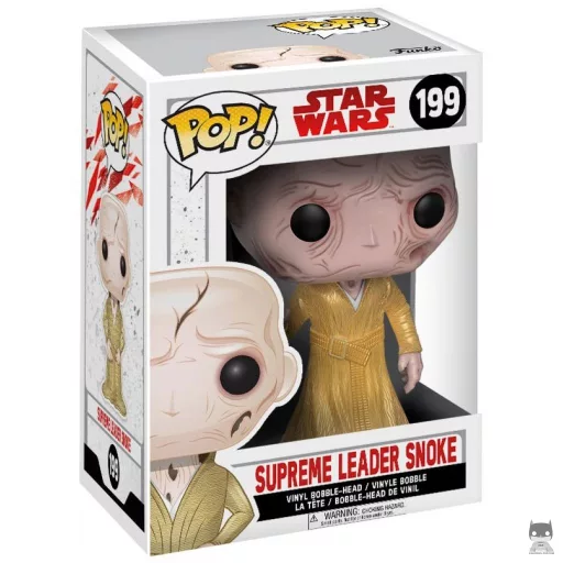 Figurine Funko POP Suprême Leader Snoke (Suprême Leader Snoke)