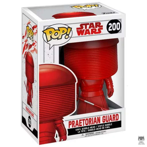Figurine Funko POP Garde d'Elite Prétorien (Bobble head)