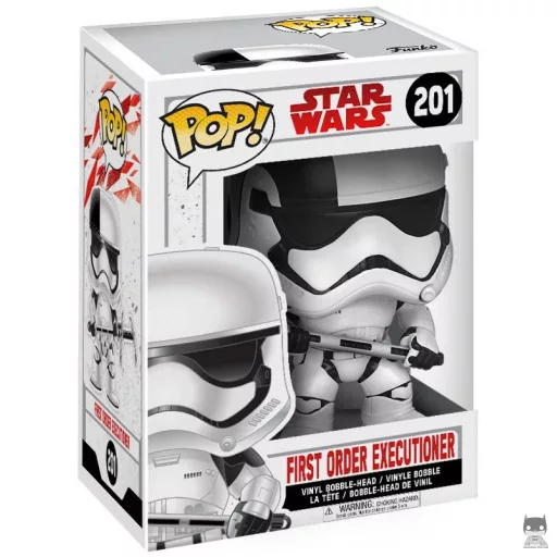 Figurine Funko POP Exécuteur du Premier Ordre (Star Wars : Episode VIII, Les Derniers Jedi)
