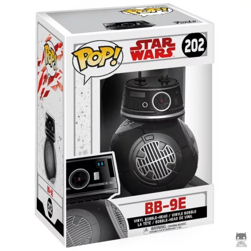 Figurine Funko POP BB-9E (BB-9E)