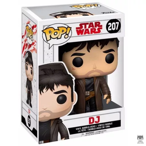 Figurine Funko POP DJ (DJ)