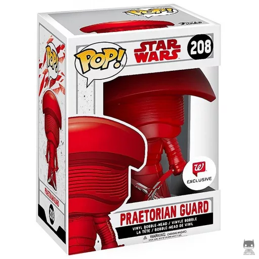 Figurine Funko POP Garde d'Elite Prétorien avec Double Epées (Bobble head)