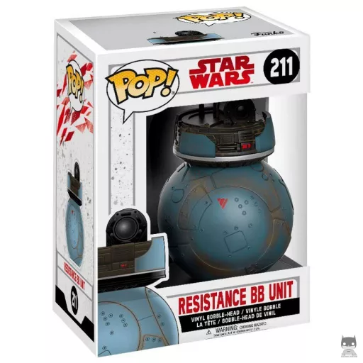 Figurine Funko POP Resistance BB Unit (Resistance BB Unit)