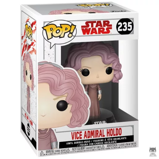Figurine Funko POP Vice Amiral Holdo (Bobble head)