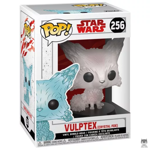 Figurine Funko POP Vulptex Renard de Cristal (Bobble head)