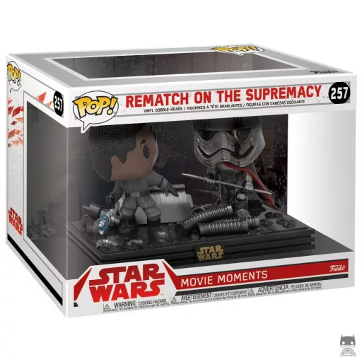 Figurine Funko POP Rematch sur le Supremacy (Star Wars : Episode VIII, Les Derniers Jedi)