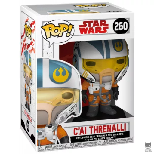 Figurine Funko POP C'ai Threnalli (Bobble head)