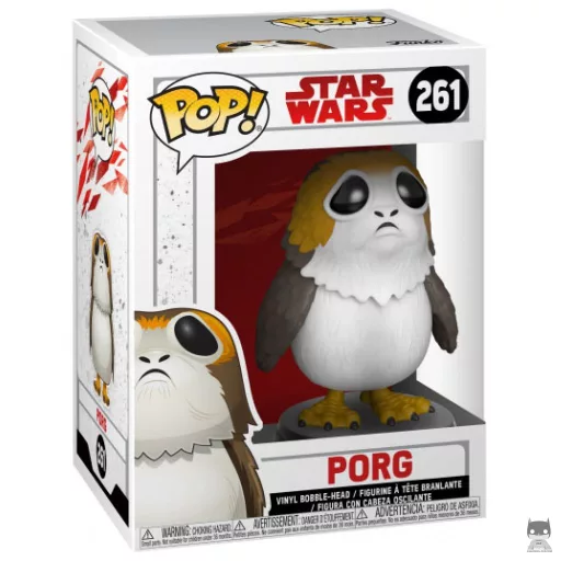 Figurine Funko POP Porg Triste (Bobble head)