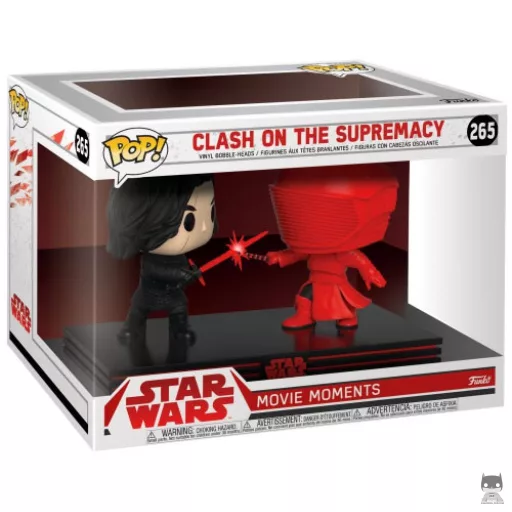 Figurine Funko POP Clash sur le Supremacy (Kylo & Garde d'Elite Prétorien) (Star Wars : Episode VIII, Les Derniers Jedi)