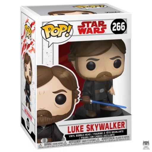 Figurine Funko POP Luke Skywalker (Bobble head)