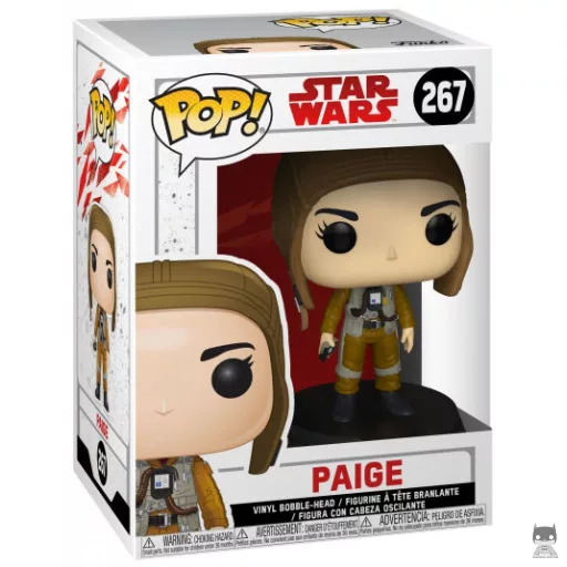 Figurine Funko POP Paige Tico (Bobble head)