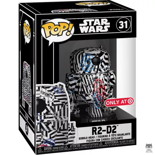 Figurine Funko POP R2-D2 (Star Wars Futura)