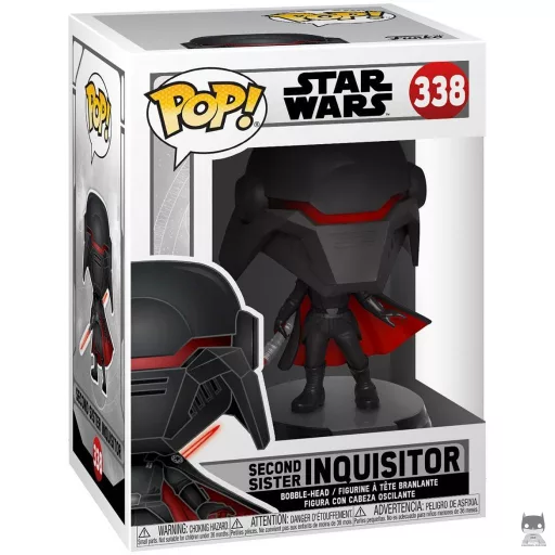 Figurine Funko POP La Deuxième Sœur (Bobble head)