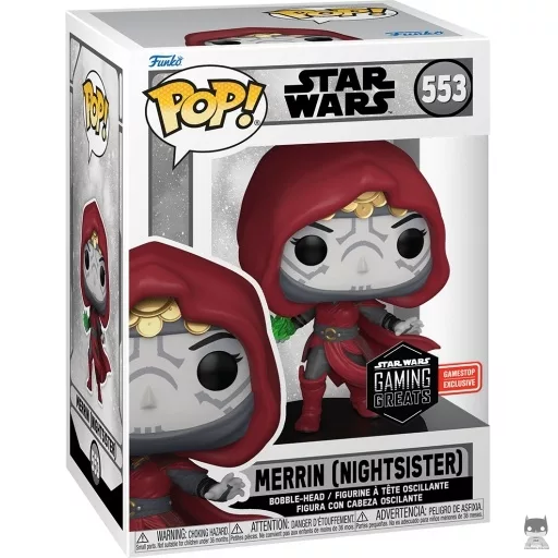 Figurine Funko POP Merrin NightSister (GameStop)