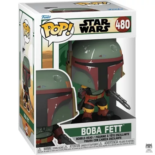 Figurine Funko POP Boba Fett (Bobble head)