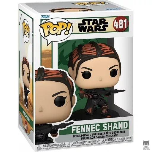 Figurine Funko POP Fennec Shand (Star Wars : Le Livre de Boba Fett)
