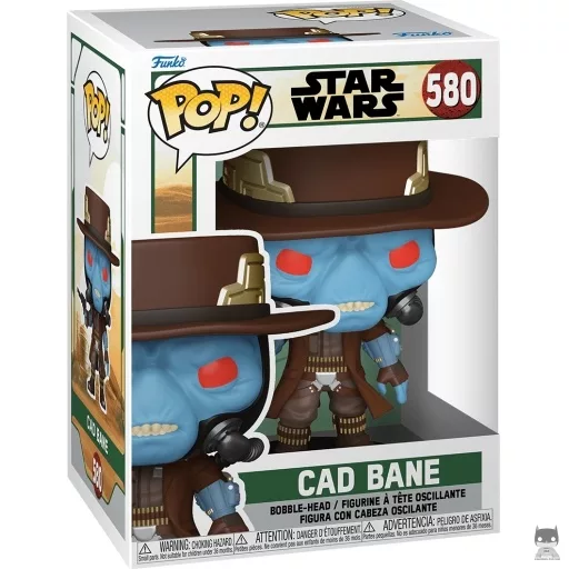 Figurine Funko POP Cad Bane (Bobble head)